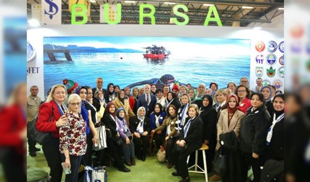 EMITT Fuarı’na Bursa imzası