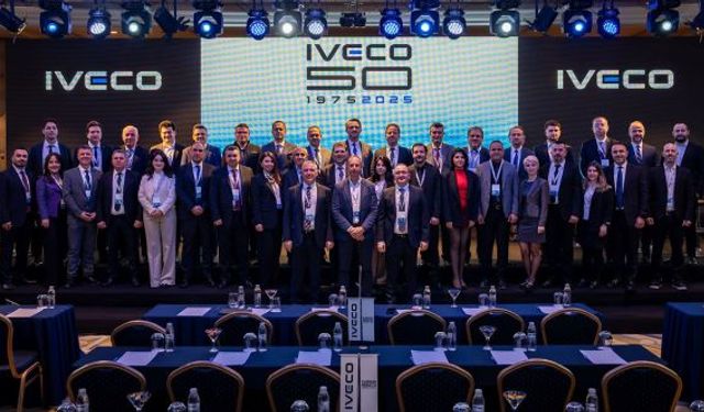 Iveco, 50’nci Yılına Bayileriyle ‘’Merhaba’’ Dedi