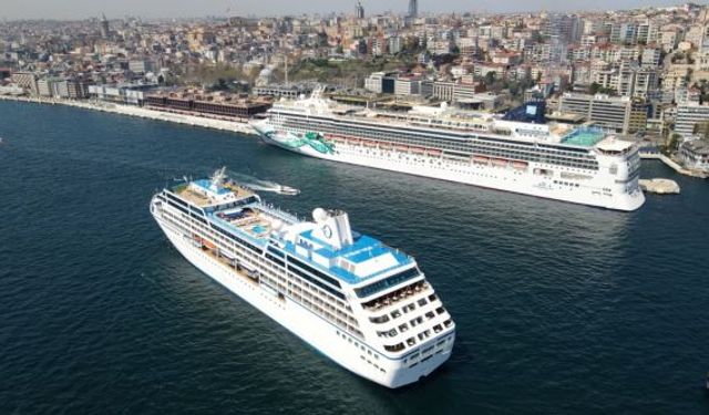 Kruvaziyer turizminde yüzde 509,3 artış