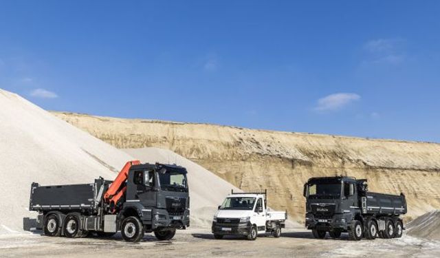 MAN, Bauma 2025 Fuarı’nda yenilikçi araçlarını tanıtacak