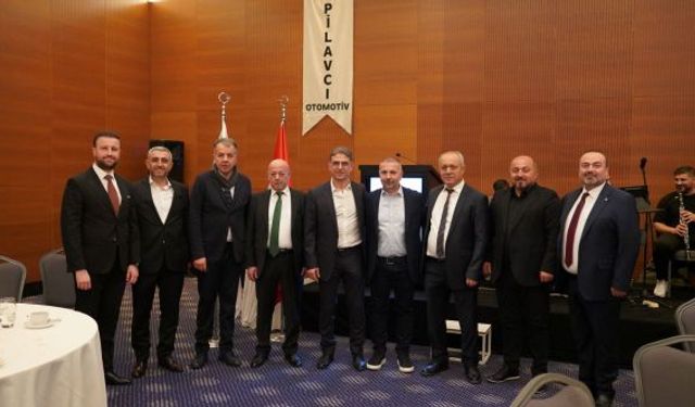 TEMSA ve Pilavcı Otomotiv’den KOTAB üyelerine iftar