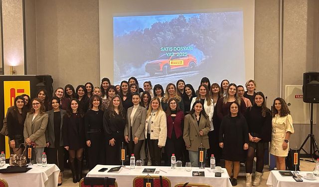 Pirelli’den kadın gücüne destek: Kadın profesyonellere özel eğitim