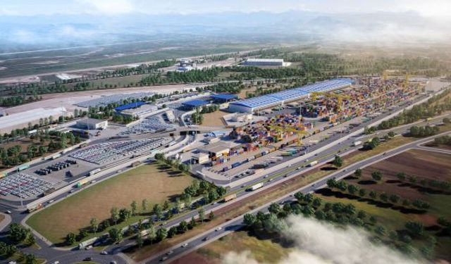 Railport, Avrupa-Asya İntermodal Lojistik Forumu'nda sektör temsilcilerine tanıtıldı