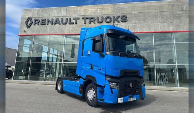 Renault Trucks'ın Bourg-en-Bresse fabrikası bir milyonuncu kamyonunu üretti