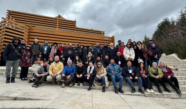 Turist rehberleri Eskişehir’de biraraya geldi