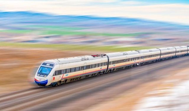 Yüksek hızlı trenler 97 milyon yolcu taşıdı