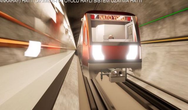 Başkent raylı ulaşımında yeni bir döneme giriliyor