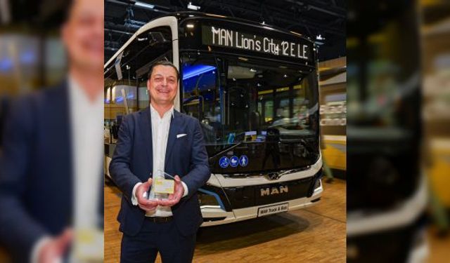 MAN Lion's City 12 E LE, “Busplaner İnovasyon Ödülü 2025”i kazandı