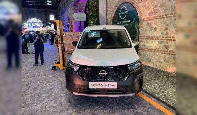 Nissan Türkiye, Townstar ile hafif ticari araç pazarına girdi