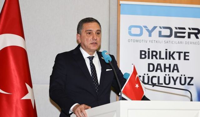 OYDER Başkanlığına Ömer Koyuncu seçildi