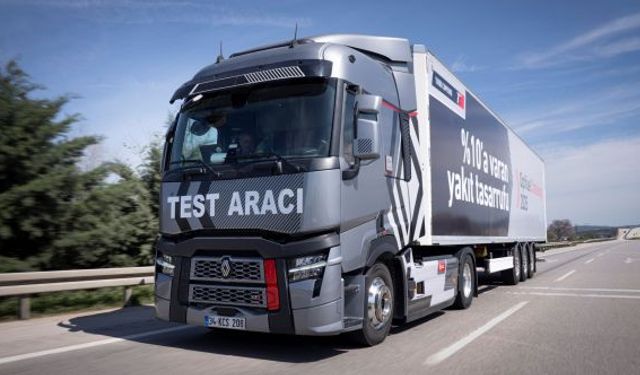 Renault Trucks Optifuel Challenge sürüş yarışması başladı