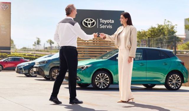 Toyota'dan servis kampanyası