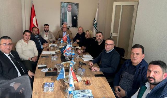 TUİDER Yönetim Kurulu Toplantısı genel merkezde gerçekleştirildi