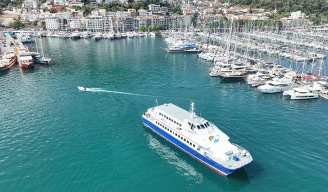 Fethiye-Rodos Seferleri başladı