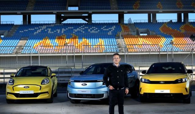 Ford Türkiye elektrikli yeni binek ve ticari araçlarını tanıttı