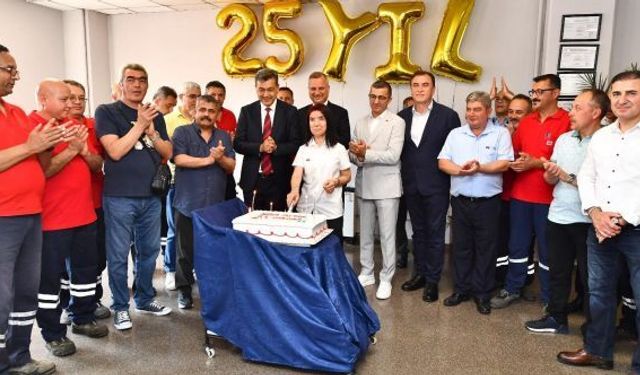 İzmir Metrosu 25 yaşında