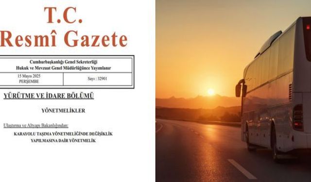 Karayolu Yönetmeliği Güncellendi: Yüzlerce Taşımacı Etkilenecek