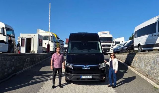 Mancı Kemal Otomotiv’den Ece Transfer’e MAN TGE teslimatı