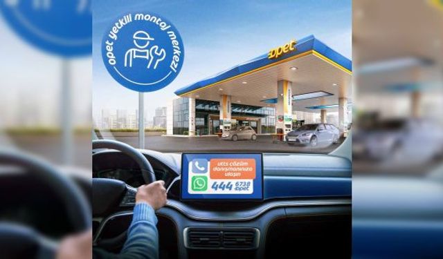 Opet istasyonlarında UTTS montajı başladı