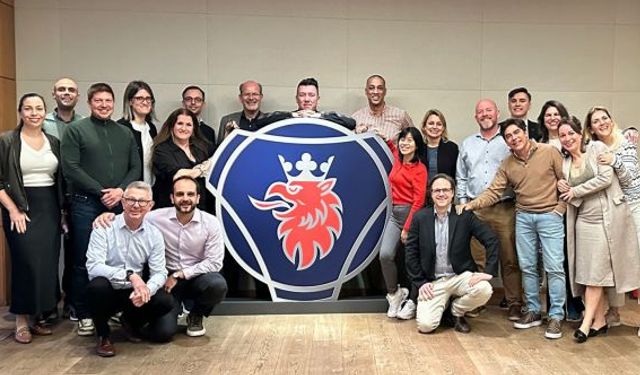 Scania, Global Pazarlama Strateji Toplantısı Türkiye’de gerçekleştirildi