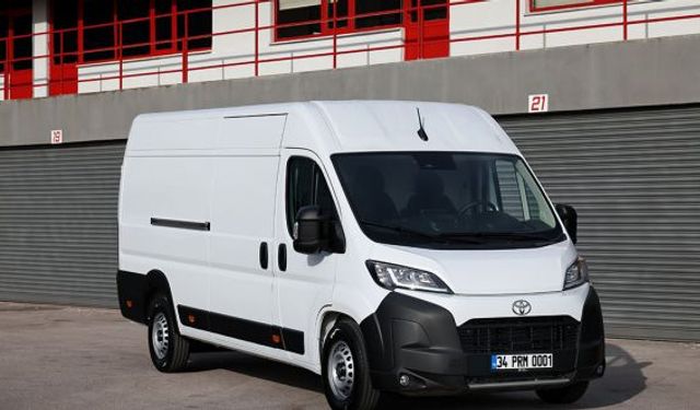 Toyata PROACE MAX satışa sunuldu
