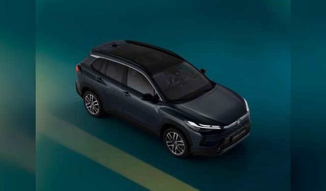 Toyota Corolla Cross Hybrid Yenileniyor
