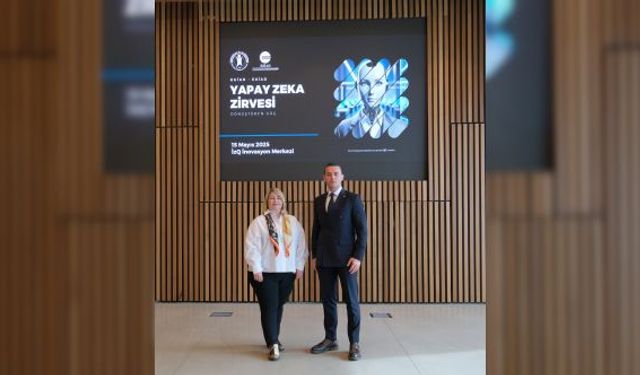 Yapay zekâ çağının yol haritası İzmir’den çizilecek