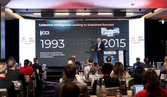 Anadolu Grubu, Londra’da yatırımcılarla buluştu