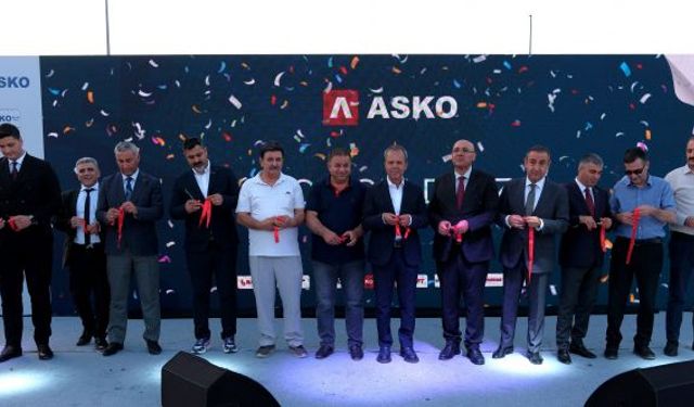 ASKO Holding İş ve Tarım Makinaları Grubu Antalya Bölge Müdürlüğü açıldı