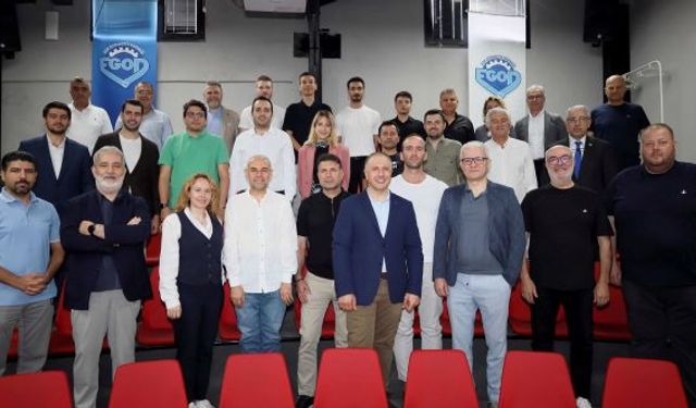 EGOD Üyeleri 2025 Buluşması yapıldı