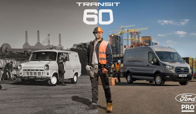 Ford Transit 60 Yaşında!