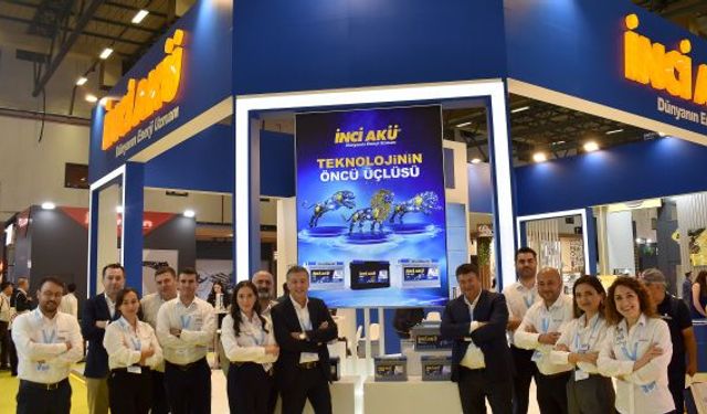 İnci Akü Automechanika İstanbul’da güçlü portföyü ve Akümgelsin hizmetiyle yerini alıyor
