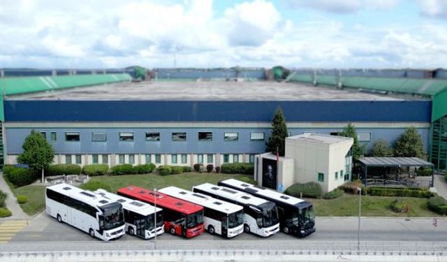 Mercedes-Benz Türk Hoşdere Otobüs Fabrikası 30 Yaşında