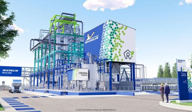 Michelin’den Yeşil Kimyada Dünya Çapında Bir İlk: 60 Milyon Euroluk Dev Yatırım
