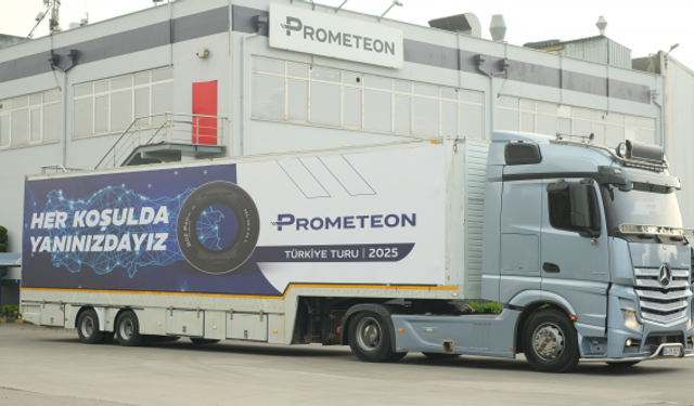 Prometeon Türkiye Turu 2025 tamamlandı