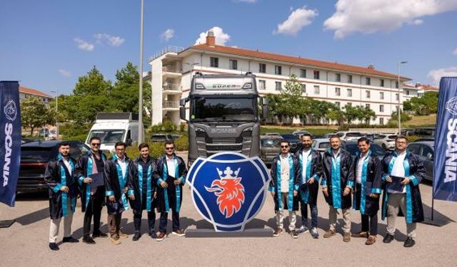 Scania, geleceğin yöneticilerine destek veriyor