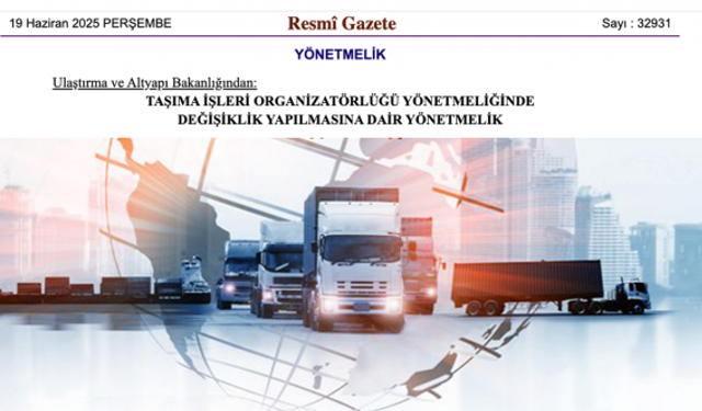 TİO Yönetmeliği’nde Kapsamlı Değişiklik: Sermaye Şartı, Yabancı Taşıt Yasağı ve Eğitim Denkliği Öne Çıktı