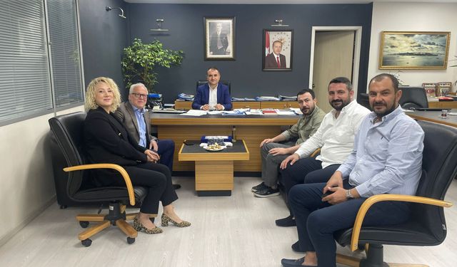 TUİDER Yönetiminden Fatih Belediyesi’ne ziyaret