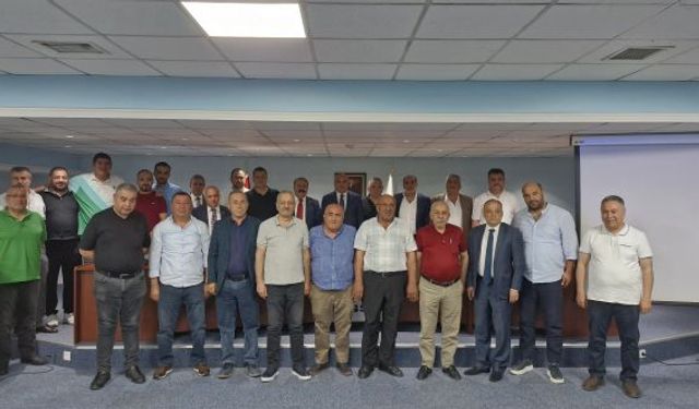 Tüm Otobüs İşletmecileri Federasyonu'nun  kuruluş kararı alındı