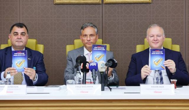 TÜRSAB “Seyahat Acentaları İçin Turizmde Güvenlik El Kitabı’nı tanıttı