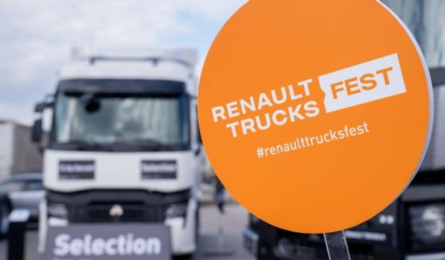 Yenilikçi teknolojiler ve sürücü dostu çözümler, Renault Trucks FEST’de buluştu
