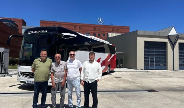 Gelecek Otomotiv’den Karakadılar Turizm’e Tourismo teslimatı