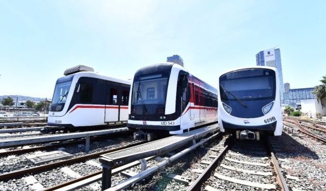 İzmir Metro’ya UITP'de önemli görev