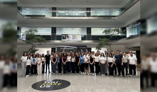 Mercedes-Benz Türk staj programı ile yeni dönem başladı