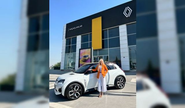 Renault 5 E-Tech Koçaslanlar’da sizleri bekliyor