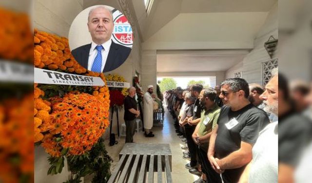 Servis taşımacılığının çok sevilen ismi Turgay Gül son yolculuğuna uğurlandı