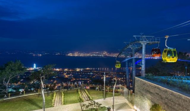 Teleferik yenilendi, İzmirlileri bekliyor