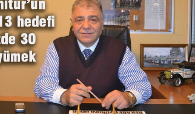 Mini Tur’un 2013 hedefi yüzde 30 büyümek