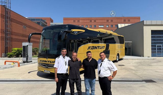 Gelecek Otomotiv’den Kontur Turizm’e Tourismo