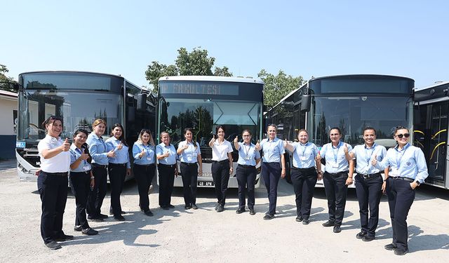 Muğla’da Direksiyon Kadınların Elinde